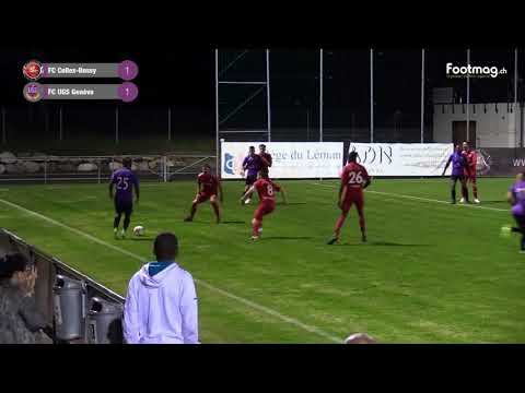 FC Collex Bossy VS  FC UGS Genève