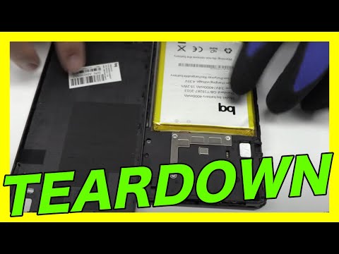 Screen replacement BQ Aquaris M5