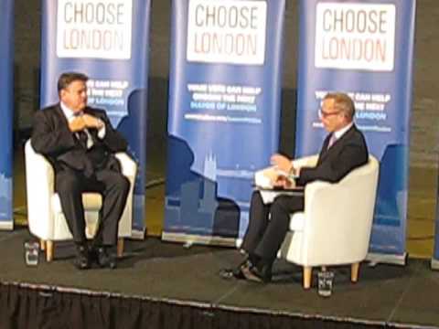 Stephen at Hustings in Croydon (Part 1)