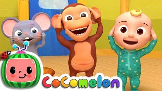 Head Shoulders Knees & Toes | Bài hát Tiếng Anh cho bé | Smart Book English