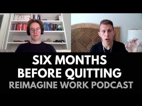 Six Months Before Quitting His Job - Strategy Consultant Michael ...