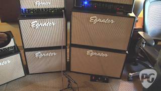Video thumbnail for LA Amp Show '10 - Egnater Tweaker 40 Demo by Premier Guitar