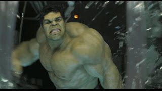 Hulk  The Avengers  transformation HD