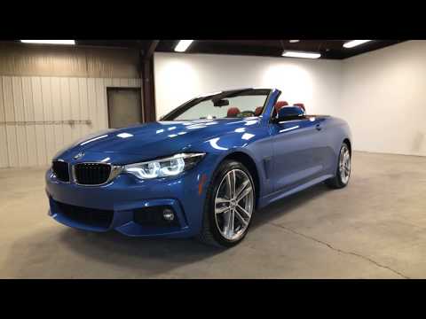 2019 BMW 430i xDrive Convertible