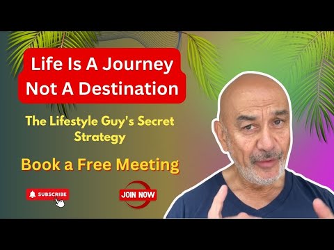 Life Is A Journey Not A Destination | What Is Life | Happiness Is A Journey — video featuring Garth Delikan