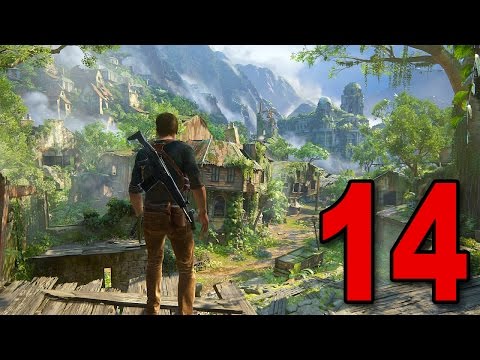 Uncharted 4 Walkthrough - Chapter 14 - Join Me in Paradise (Playstation 4 Gameplay)