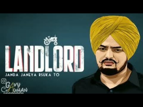 Landlord (Official Video) Sidhu Moose Wala Ft Sunny Malton | YS Music | Latest Punjabi Songs 2022