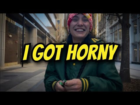 Catching up with Aloria, sleeping on the streets and cuddling to stay warm with strangers