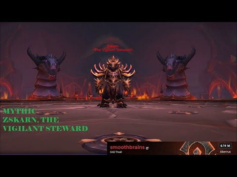 Mythic Zskarn Kill | smoothbrains (Fire mage PoV) | WoW Dragonflight