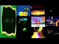 All Spacetoon Planets Opening Split Screen 2000 2005 Old Version