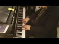 Tim Richards plays Thelonious MONK's 'Well You Needn't'