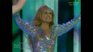 Dalida - Monday, Tuesday... Laissez-moi danser (1979)