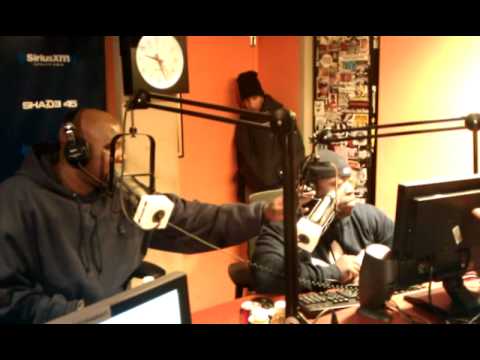M.O.P. LIVE ON SHADE 45 PT 1  WITH DJ KAYSLAY AND DJ BRKLYNSCHLD