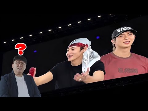 How Did HYBE React to BTS' Taehyung's Performance on Day 2 of El Paso?