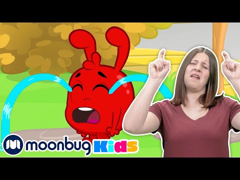 Morphle Is Alone And Cries | MyGo! Sign Language For Kids | Morphle - Cartoons for Kids | ASL