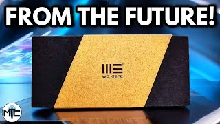 Download lagu This Knife Looks Like It Came From The FUTURE!... And I Don't Understand It mp3