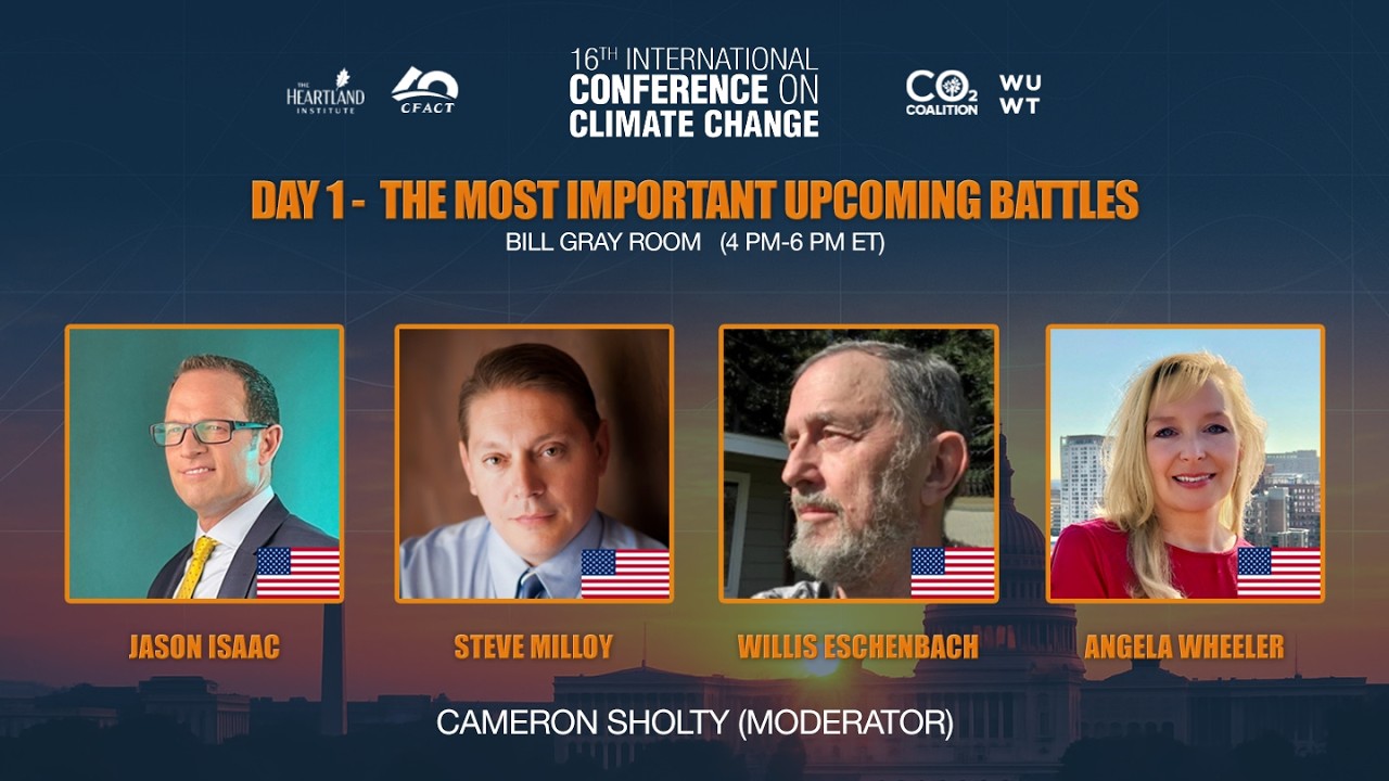 Panel 3B – Upcoming Climate Policy Battles