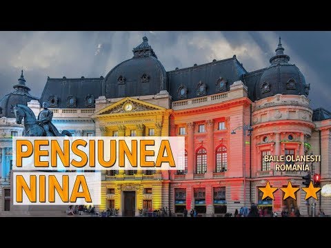Pensiunea Nina hotel review | Hotels in Baile Olanesti | Romanian Hotels