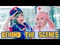 Pokémon Jenny Joy Are Super Effective Behind The Scenes