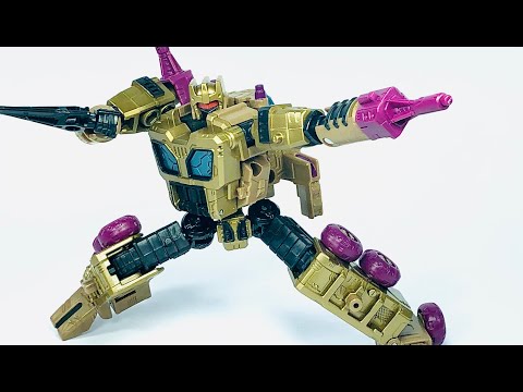 Transformers Generations SELECTS Black RORITCHI Chefatron Review