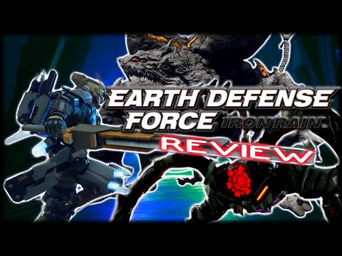 Earth Defence Force Iron Rain Review