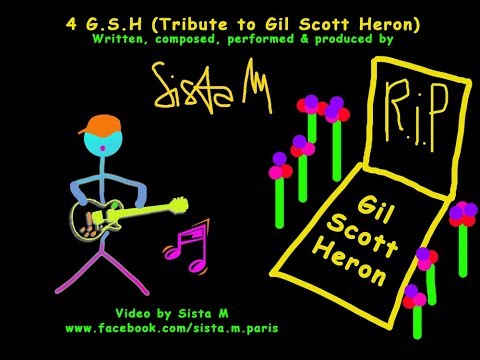 Sista M - 4 G.S.H / Tribute to Gil Scott Heron - House Version