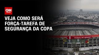 Vídeo: Copa do Mundo: Força-tarefa de segurança contará com mais de 10 agências | LIVE CNN