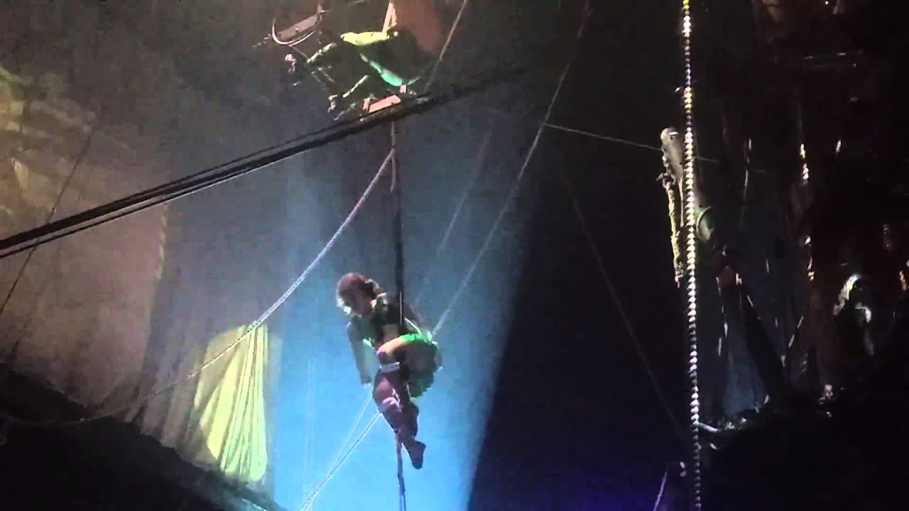 Promotional video thumbnail 1 for Static duo trapeze