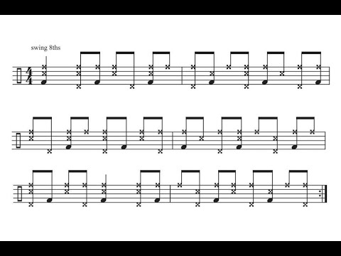 Bill Stewart Inspired Syncopation System