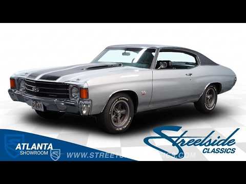 1972 Chevrolet Chevelle (CC-2087505) for sale in Lithia Springs, Georgia