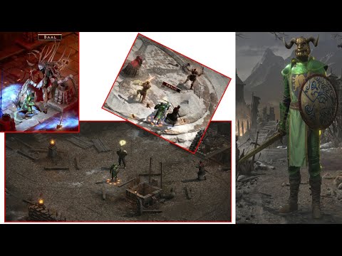 Komplettlösung Akt 5 Diablo 2 DEUTSCH Resurrected - Paladin Walkthrough Guide