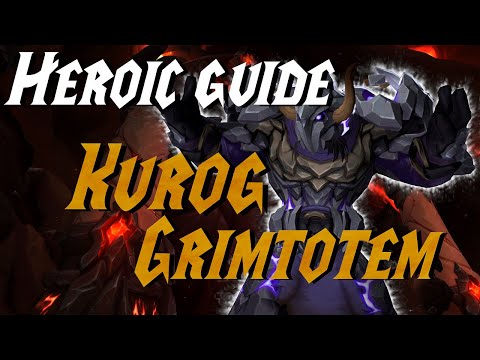 First look/guide - Heroic Kurog Grimtotem - Dragon Flight Beta  | Vault of the Incarnates