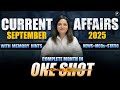 September 2025 Monthly Current Affairs By Parcham Classes Current Affairs Revision By Richa Ma Am