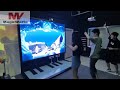 Kinect Development For Real Time Movement With Cute Penguins