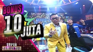 Download lagu Cihuyyy!! Keluarga Omesh Dapet Hadiah Super Bonus 10 Juta! - Super Family 100 mp3 Download lagu Cihuyyy!! Keluarga Omesh Dapet Hadiah Super Bonus 10 Juta! - Super Family 100 mp3