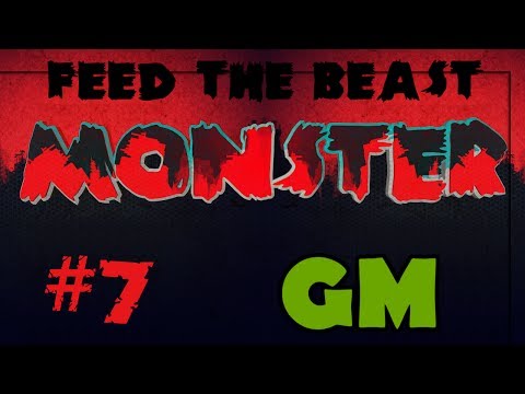 FTB Monster - Ep:7 Tinkers Forge