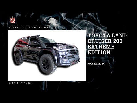 Toyota Land Cruiser 200 Extreme Edition - Review by GFS