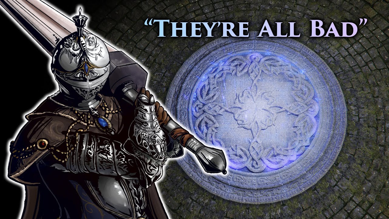 Oh No, He's Ranking The Elden Ring Evergaols...