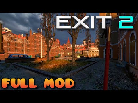 HALF LIFE 2 EXIT 2 (MMOD) | Full Mod Walkthrough | No Commentary
