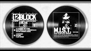 Heavy Jewelz present: 12 BLOCK - M.I.S.T. (PREVIOUSLY UNRELEASED DEMO 94-95)