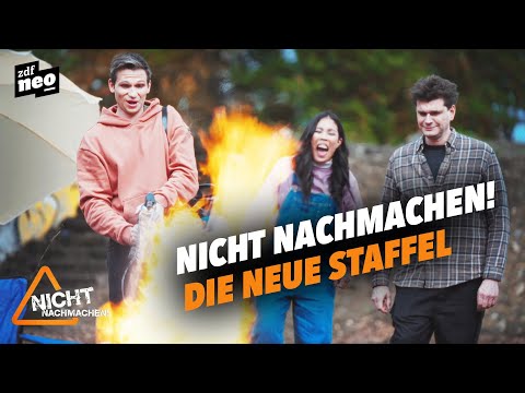 „Nicht nachmachen!“ ist back!