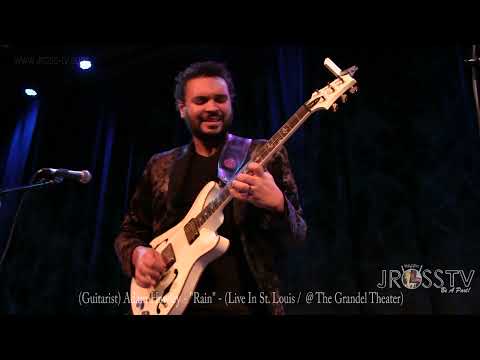 James Ross @ (Guitarist) Adam Omar Hawley - "Rain" - With Vocalist Kat Hawley - www.Jross-tv.com STL