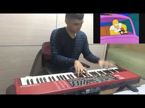 The Simpson's Theme Song Piano