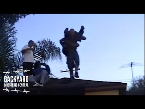 INSANE Backyard Wrestling Clips #51 | EEW D.I.E.