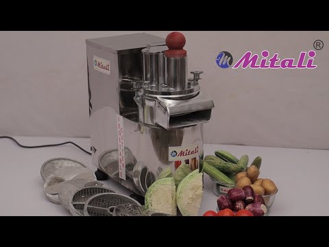 Automatic Vegetable Cutting  Machine-Deluxe Model