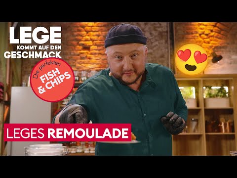 SO DELICIOUS 🤤😍 Lege's Fish & Chips Sauces | Lege develops a taste for it