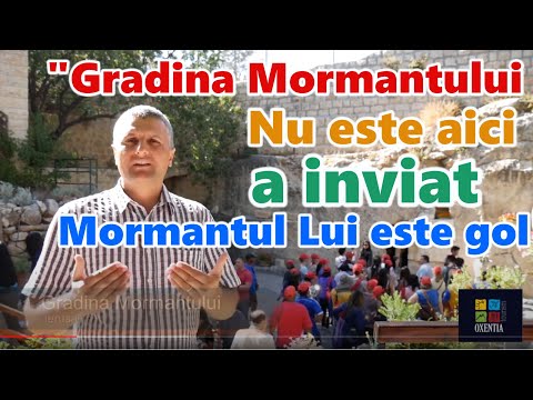✈️ Grădina Mormântului - Mărturie din călătoria în #Israel - pastor Sorin Cigher | Oxentia Tourism