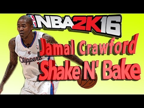 NBA 2K16 Tutorial #7 - How to Do the Jamal Crawford Shake N' Bake  Layup Tutorial