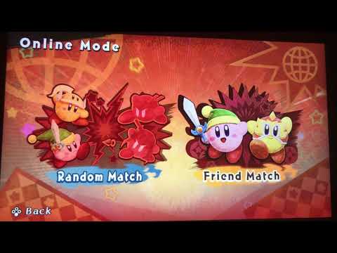 Kirby fighters 2 part 7 / doing online mode