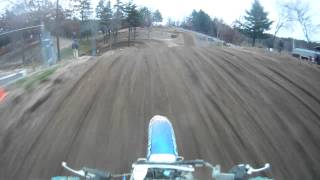 preview picture of video 'Southwick mx practice'